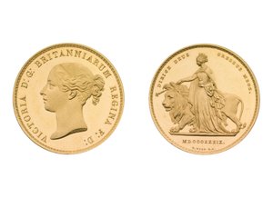 Una and the Lionパターン£5個、1839（金）